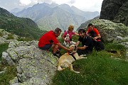 Al Lago Rotondo di Trona e sul Pizzo Paradiso il 15 luglio 2015